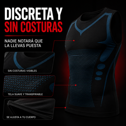FORMEN™ | Polera de Compresión que Moldea tu Torso en Segundos