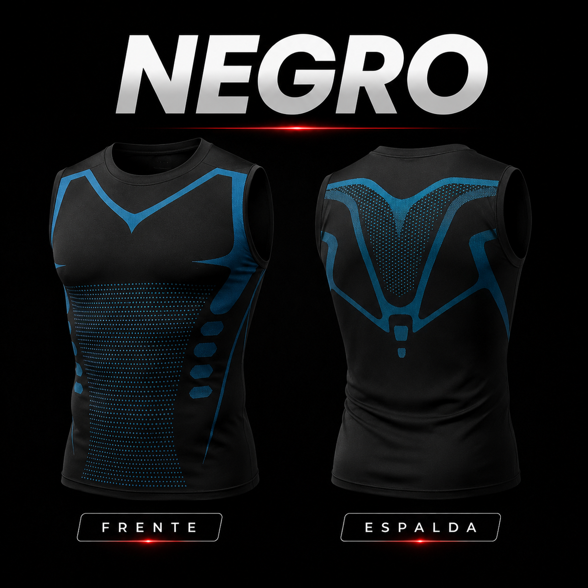 FORMEN™ | Polera de Compresión que Moldea tu Torso en Segundos