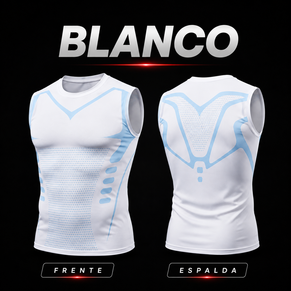FORMEN™ | Polera de Compresión que Moldea tu Torso en Segundos