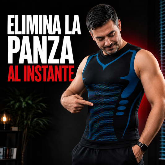 FORMEN™ | Polera de Compresión que Moldea tu Torso en Segundos